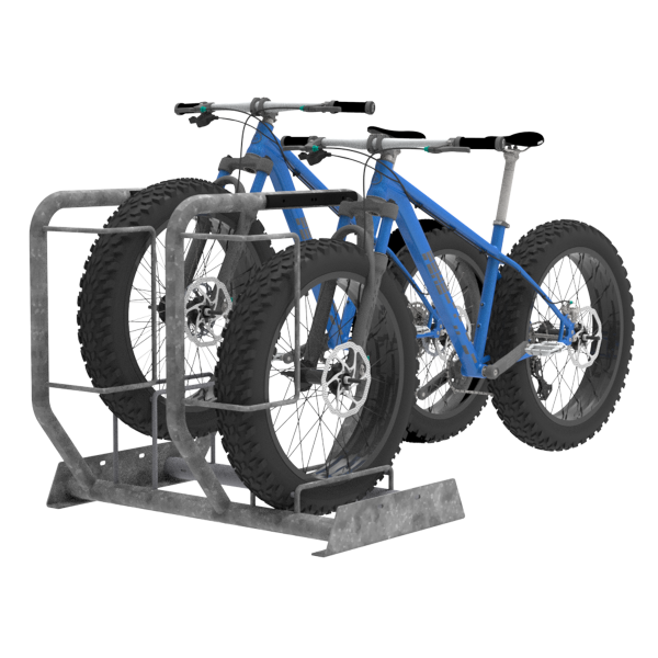 Fahrradparksysteme | Fahrradständer | FalcoFida Fatbike Fahrradständer | image #1 |  