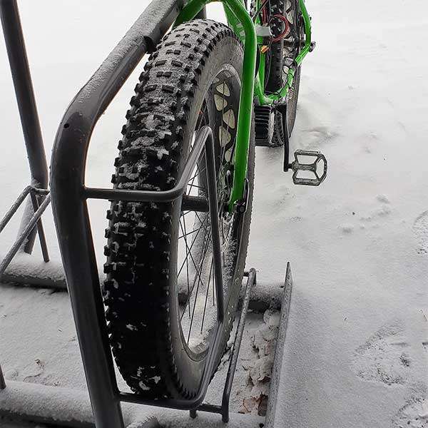 Fahrradparksysteme | Fahrradständer | FalcoFida Fatbike Fahrradständer | image #5 |  