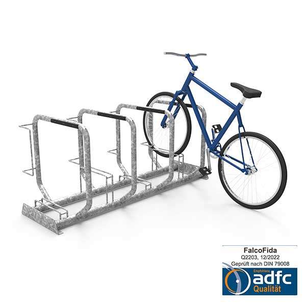 Fahrradparksysteme | Fahrradständer | FalcoFida Fahrradständer, einseitig | image #1 |  Fahrradständer Fahrradparksysteme FalcoFida