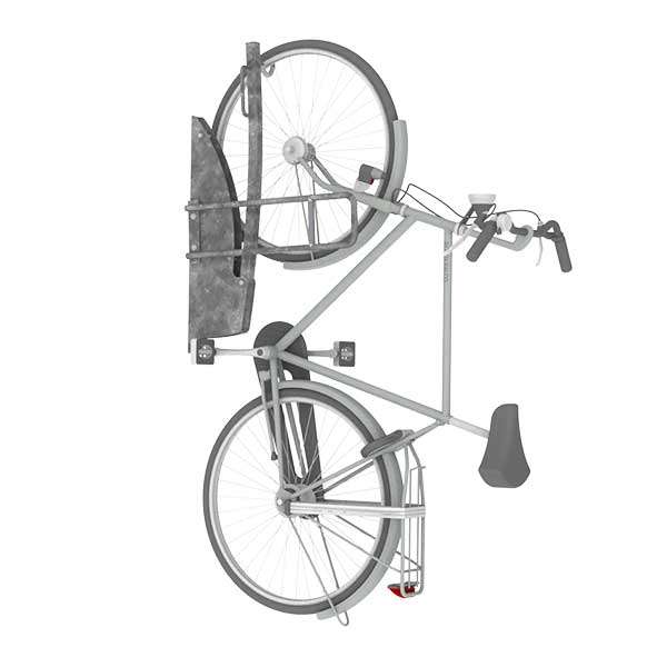 Fahrradparksysteme | Fahrradständer mit Befestigungspfosten | FalcoMaat 2.0 mit Anbindevorrichtung | image #1 |  