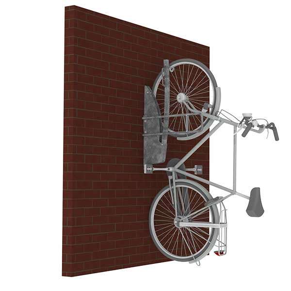 Fahrradparksysteme | Fahrradständer mit Befestigungspfosten | FalcoMaat 2.0 mit Anbindevorrichtung | image #7 |  